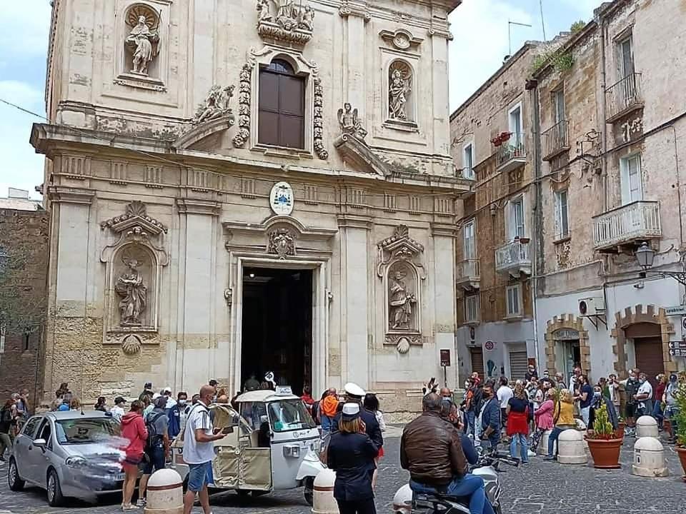 Al Molo Sant'Eligio Hotel Taranto Exterior foto